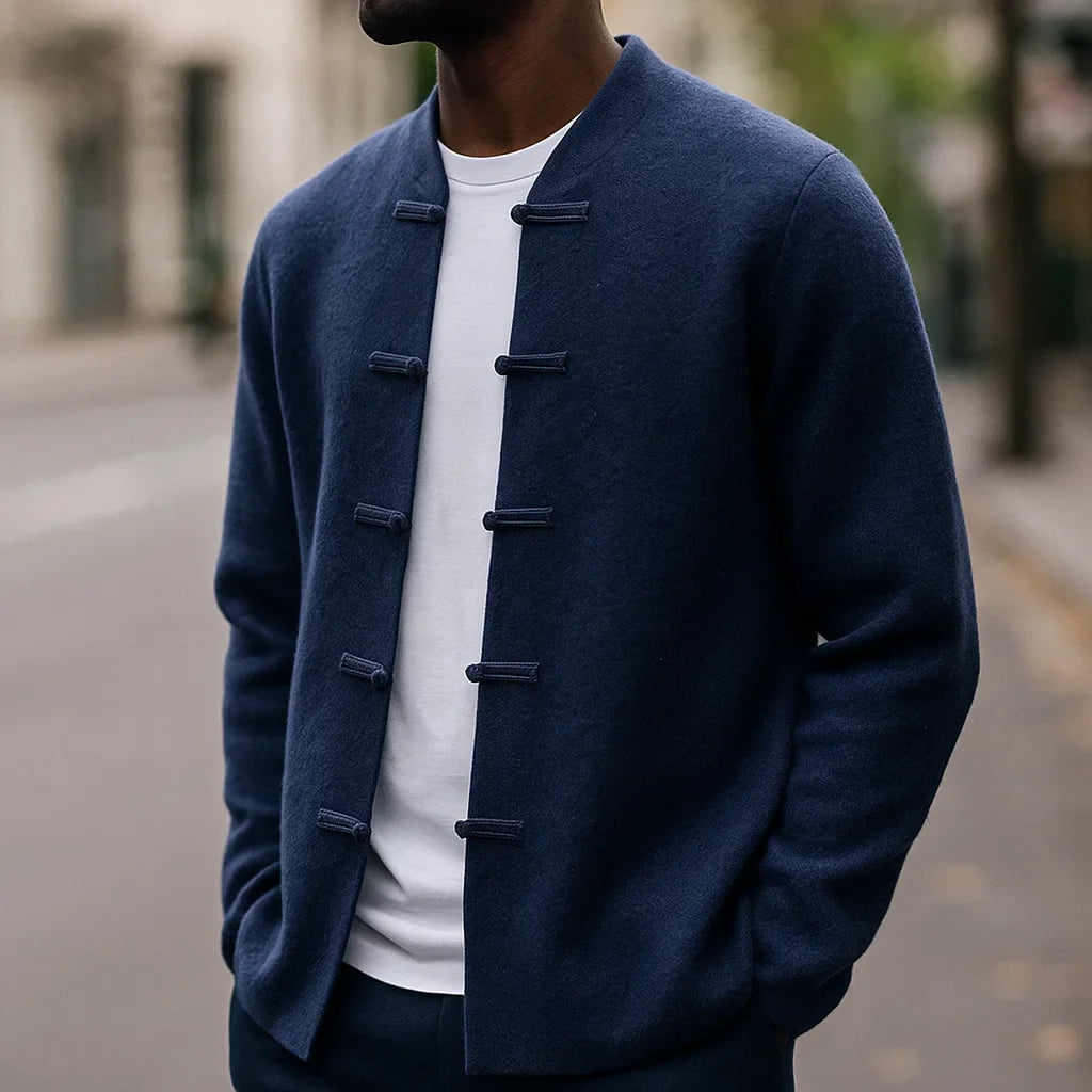 Men's Cashmere Cardigan - Luxurious Comfort and Style