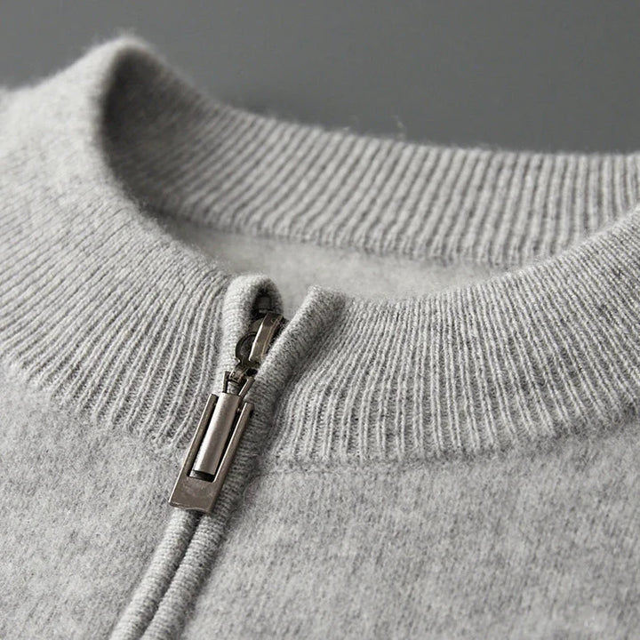 Men's Cashmere Cardigan - Luxurious Comfort and Style