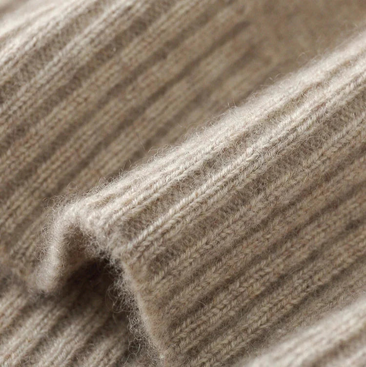 Men's Cashmere Cardigan - Luxurious Soft Knit Sweater