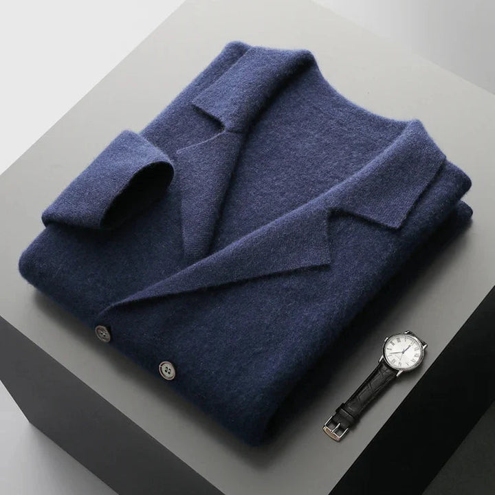 Men's Cashmere Cardigan - Luxurious Soft Knit Sweater