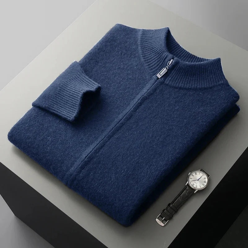 Men's Cashmere Cardigan - Luxurious Soft Knitwear