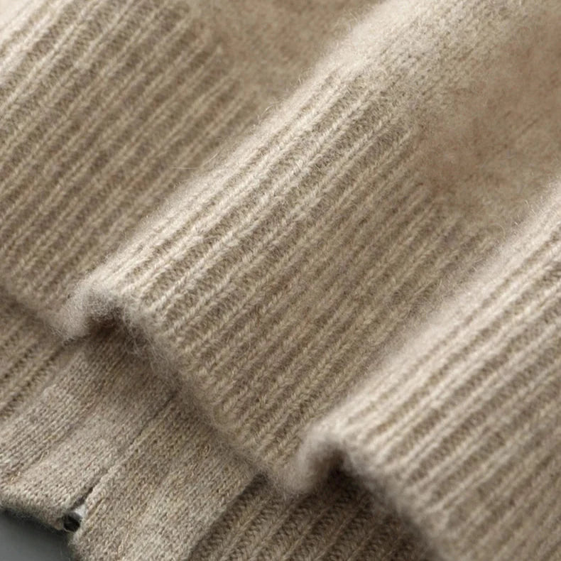 Men's Cashmere Cardigan - Luxurious Soft Knitwear