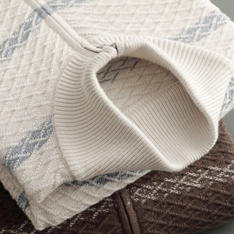 Men's Cashmere Cardigan - Naples Style