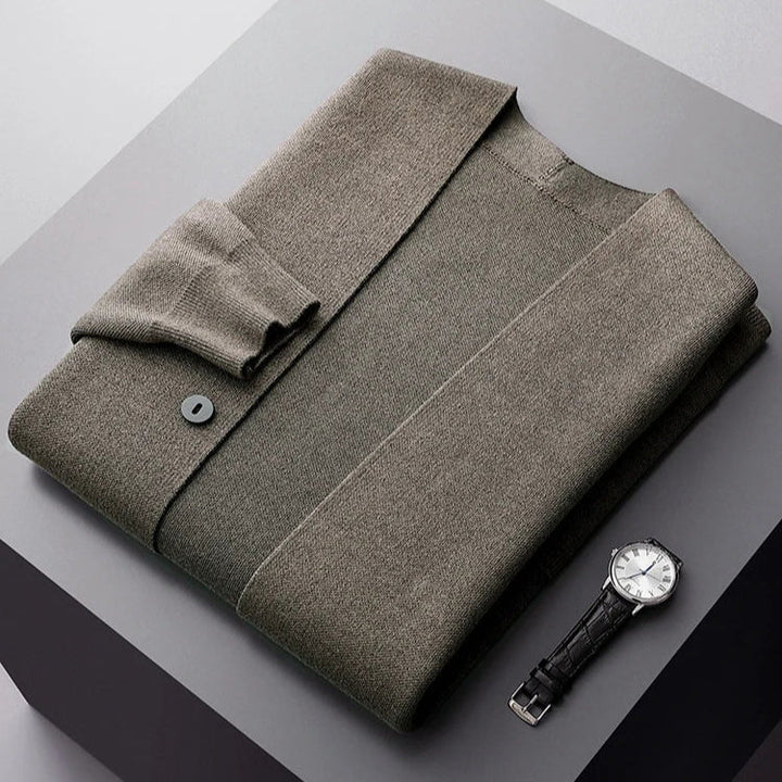 Men's Cashmere Cardigan in Florence Style