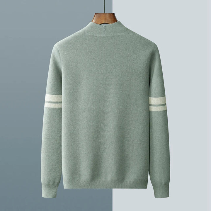 Men's Cashmere Cardigan in Florence Style
