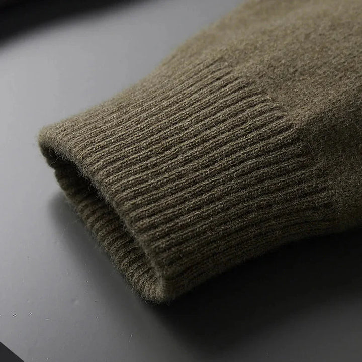 Men's Cashmere Cardigan in Milano Style