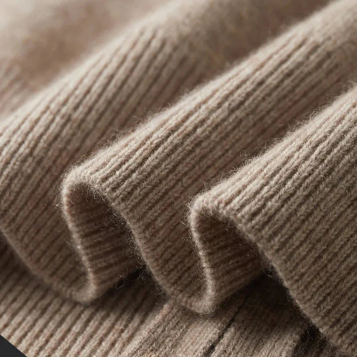 Men's Cashmere Cardigan in Roma Style