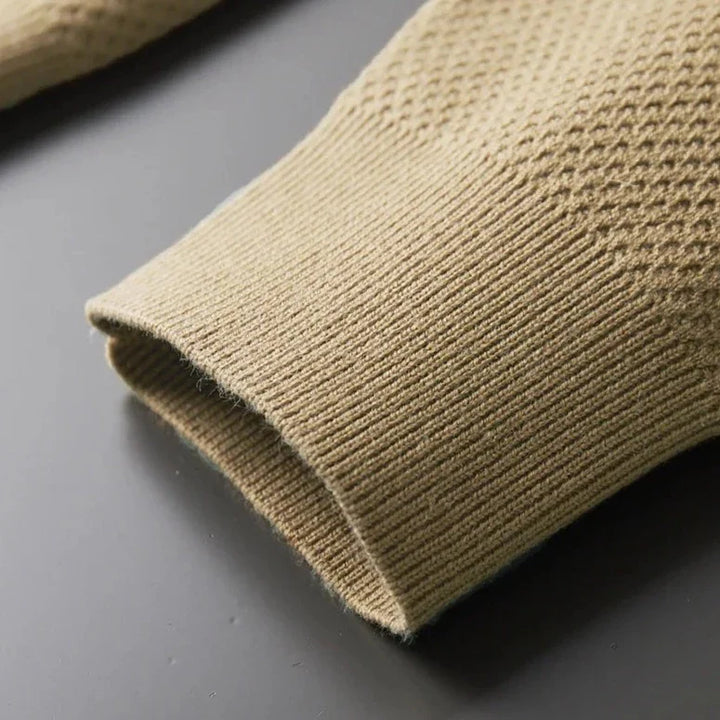 Men's Cashmere Knitted Cardigan