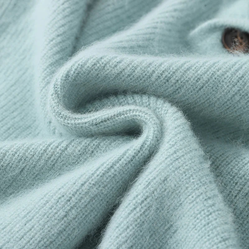 Men's Cashmere Pullover Sweater