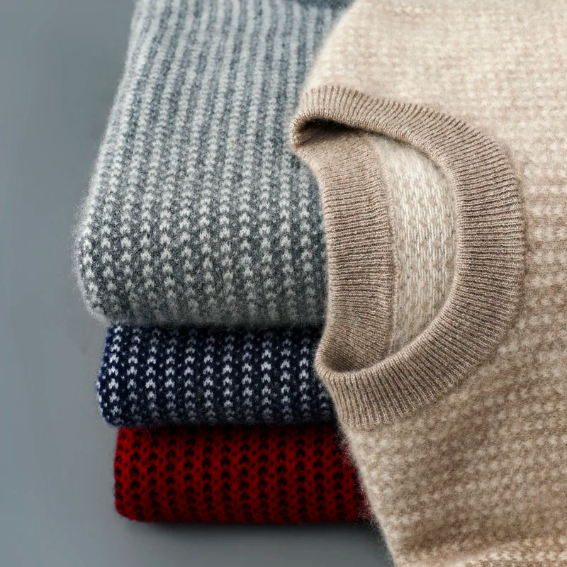Men's Cashmere Sweater - Bergen Style