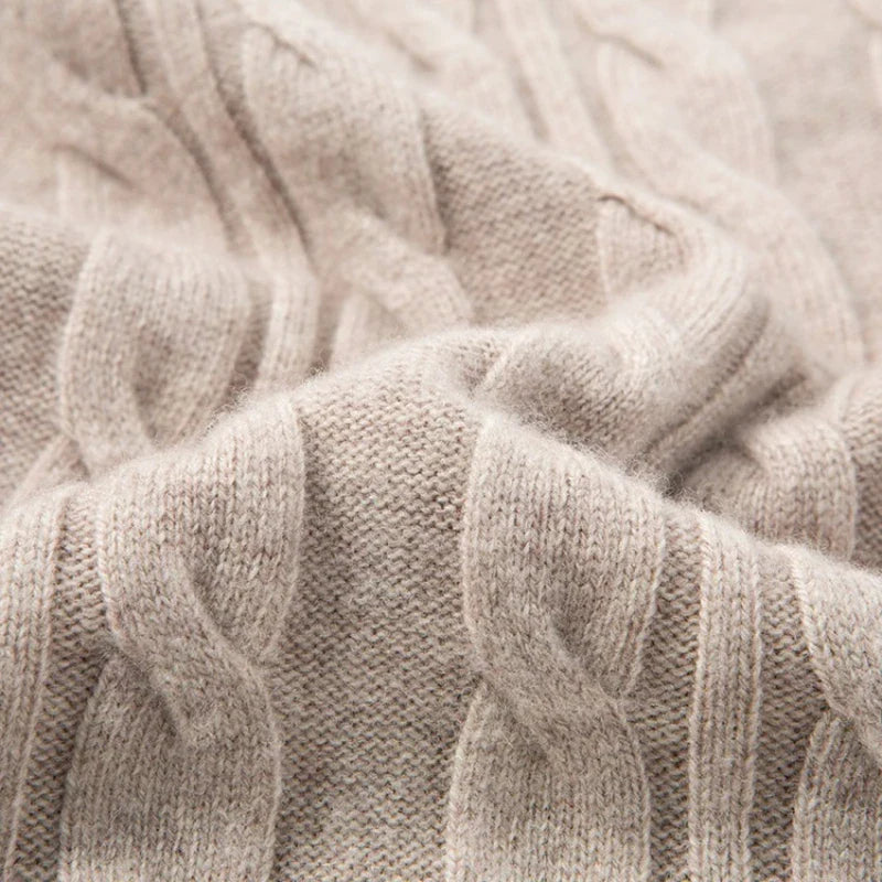 Men's Cashmere Sweater - Luxurious Comfort and Style