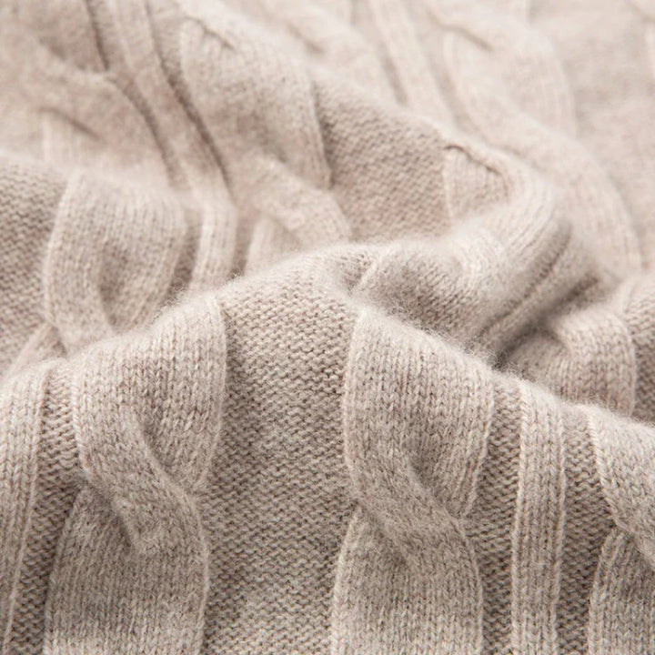 Men's Cashmere Sweater - Luxurious Comfort and Style