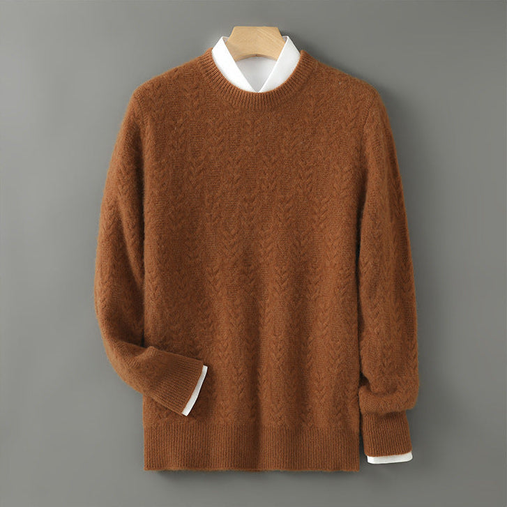 Men's Cashmere Sweater - Luxurious Comfort and Style
