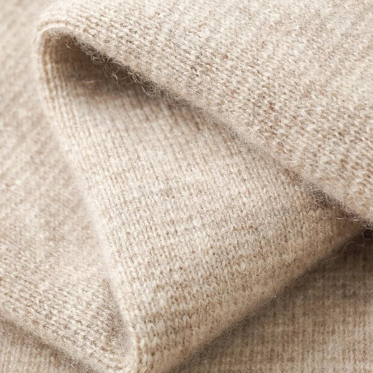 Men's Cashmere Zip Hoodie