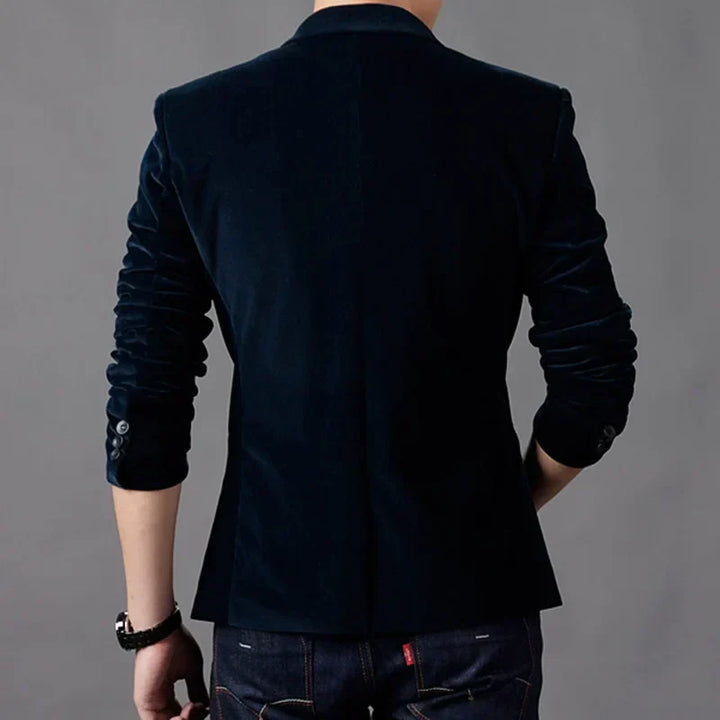 Mens Casual Blazer Jacket For Business And Smart Casual-MODAUTLET