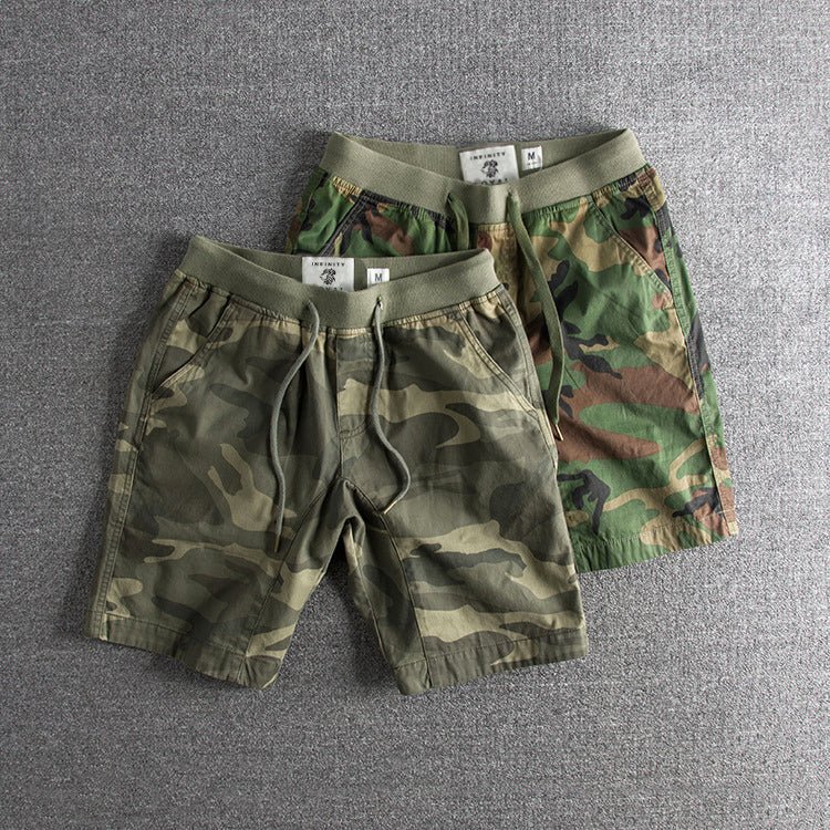 Men's Casual Camouflage Shorts