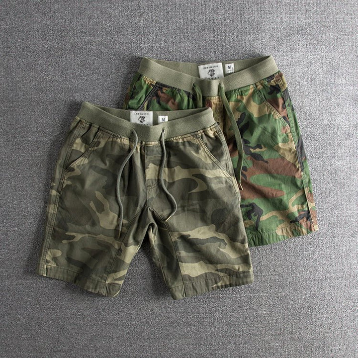 Men's Casual Camouflage Shorts