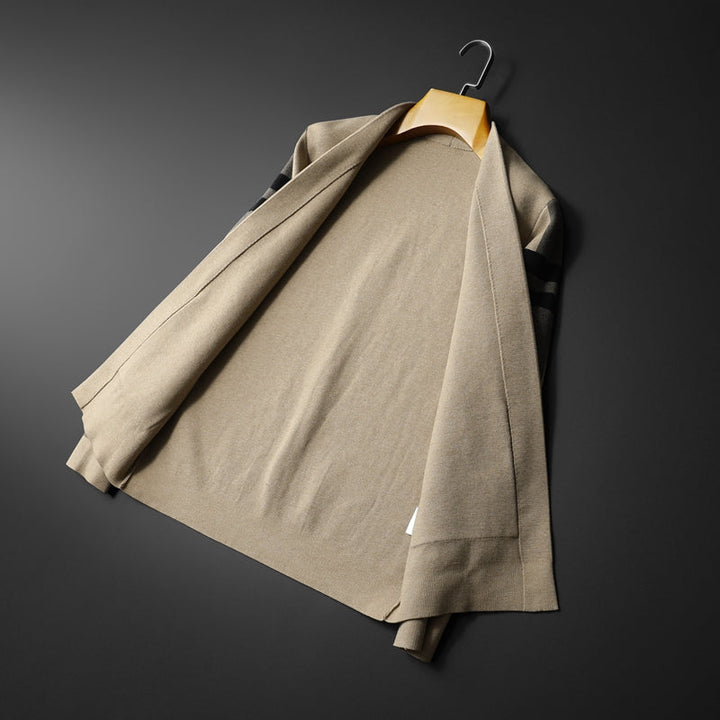 Men's Classic Cardigan - Timeless Style and Comfort