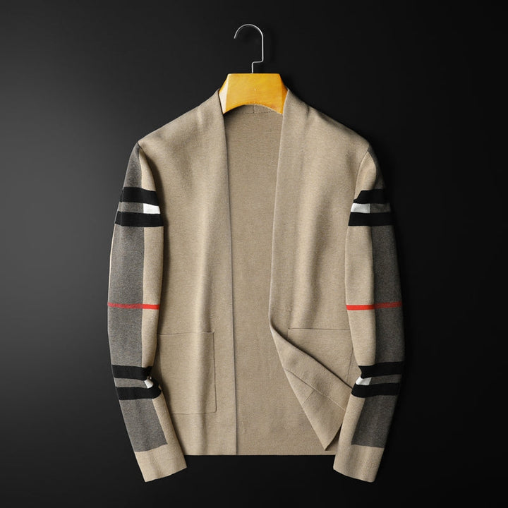 Men's Classic Cardigan - Timeless Style and Comfort