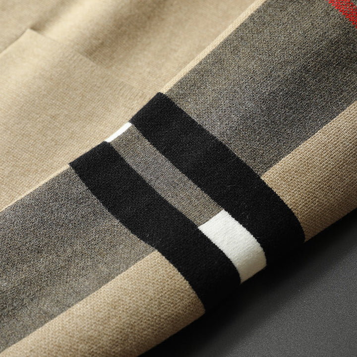 Men's Classic Cardigan - Timeless Style and Comfort