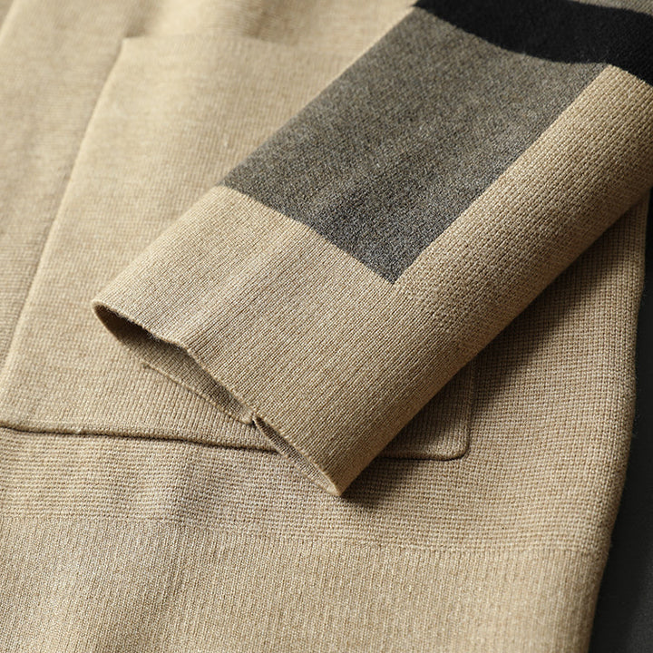 Men's Classic Cardigan - Timeless Style and Comfort