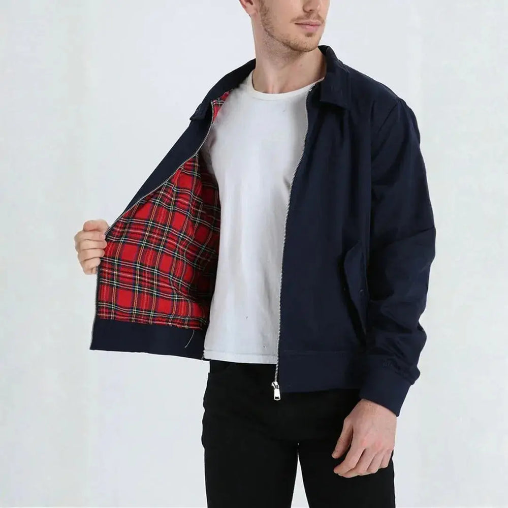 Men's Classic Harrington Jacket