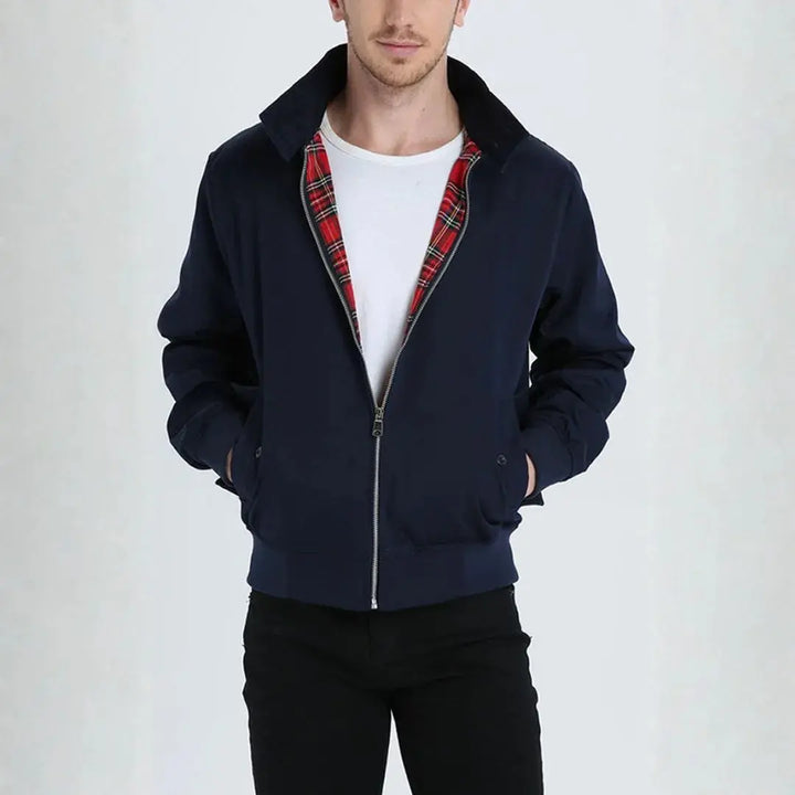 Men's Classic Harrington Jacket