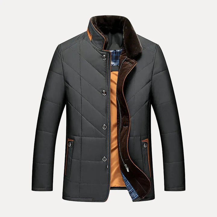 Men's Classic Heritage Padded Jacket Black