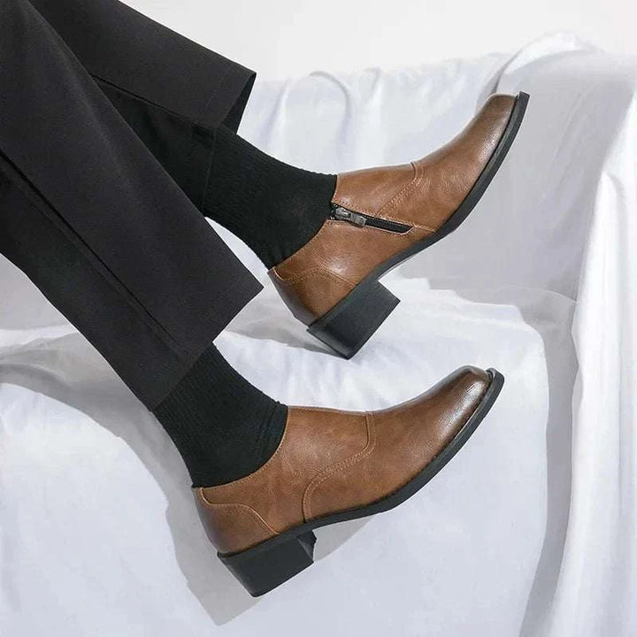 Men's Comfortable Leather Shoes