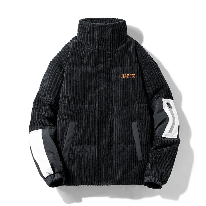 Men's Corduroy Jacket - Hudson Ridge Style Black