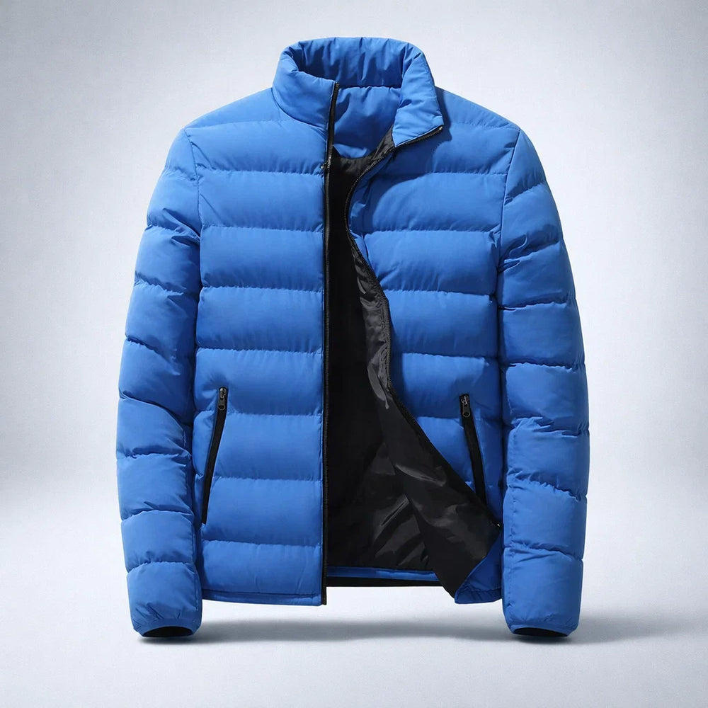 Men's Core Jacket – Durable and Stylish Outerwear Blue