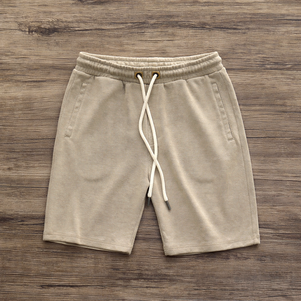 Men's Cotton Shorts - Comfortable and Stylish Summer Wear Khaki