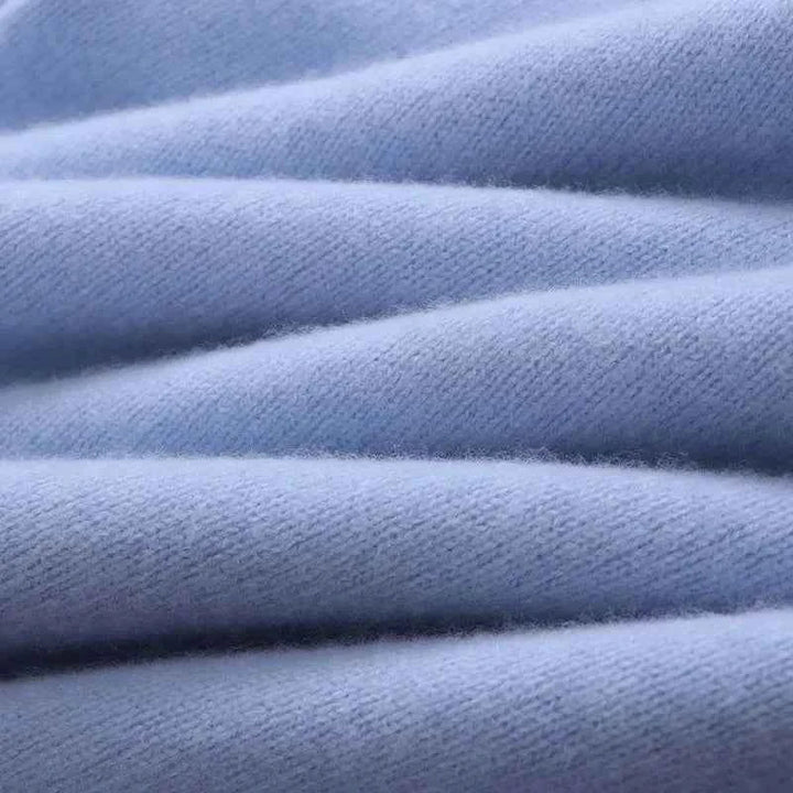 Men's Cozy Cashmere Loose Fit Sweater - Soft Knit for Everyday Warmth