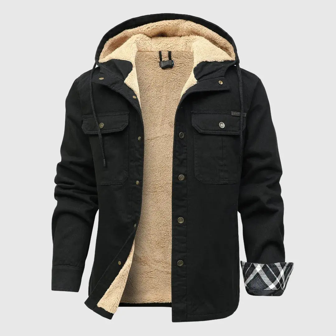 Men's Cozy Sherpa Fleece Jacket