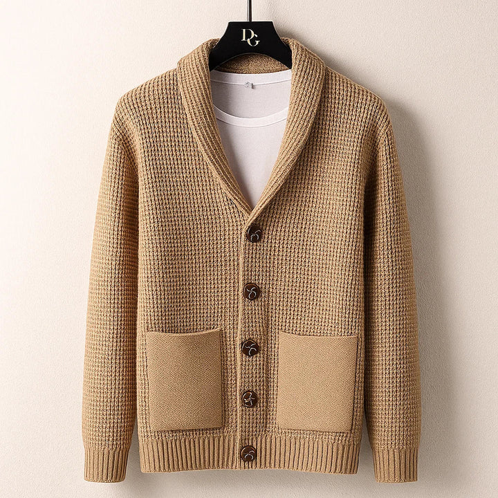 Men's Crest Cardigan