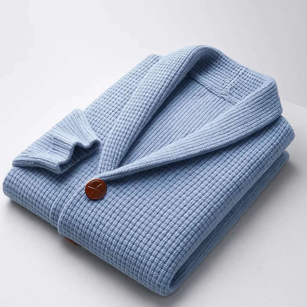 Men's Crest Cardigan