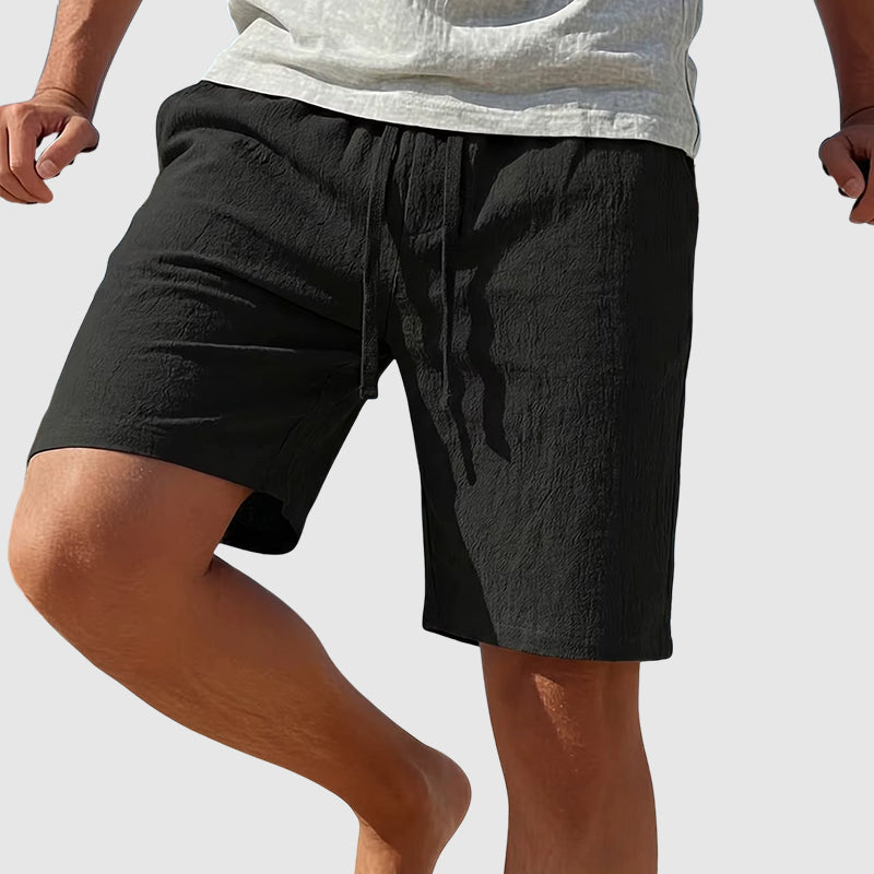 Men's Drawstring Swim Shorts - Quick-Dry Beachwear-MODAUTLET