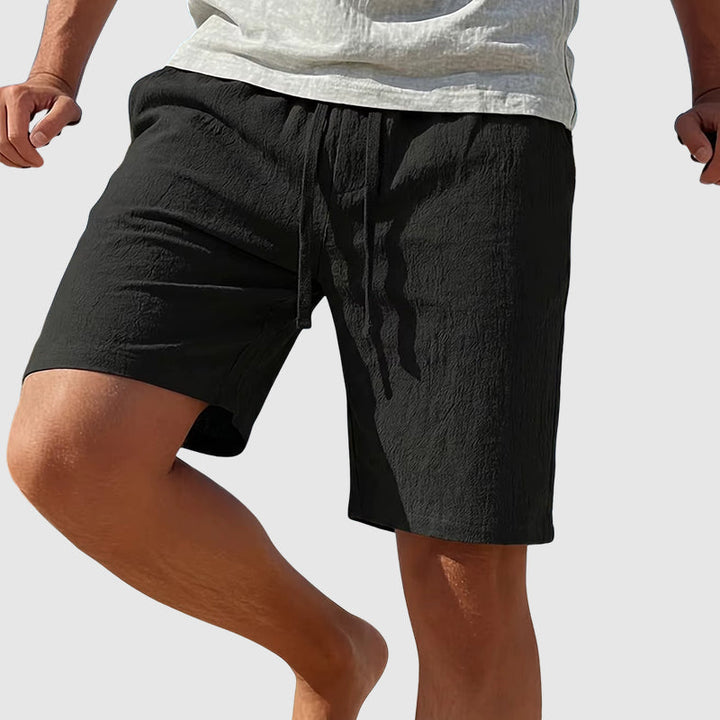 Men's Drawstring Swim Shorts - Quick-Dry Beachwear-MODAUTLET