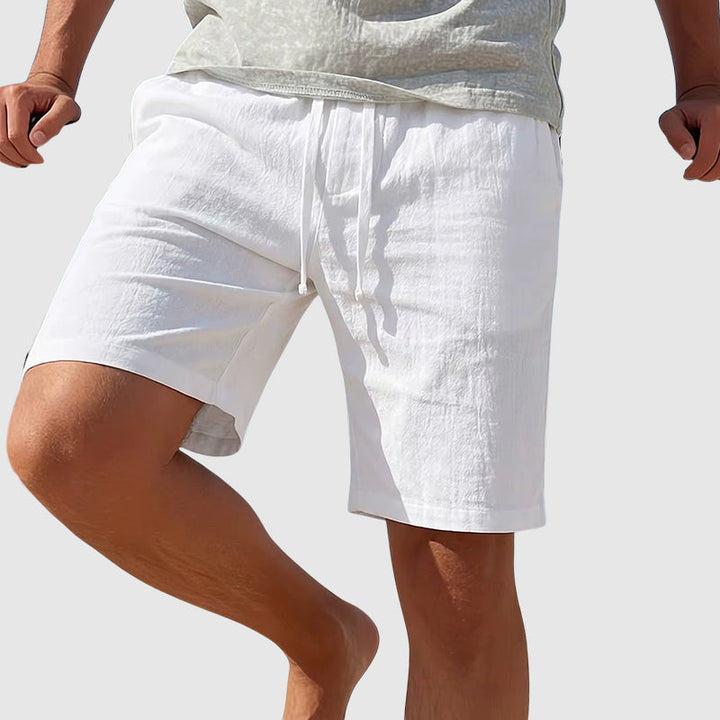 Men's Drawstring Swim Shorts - Quick-Dry Beachwear-MODAUTLET