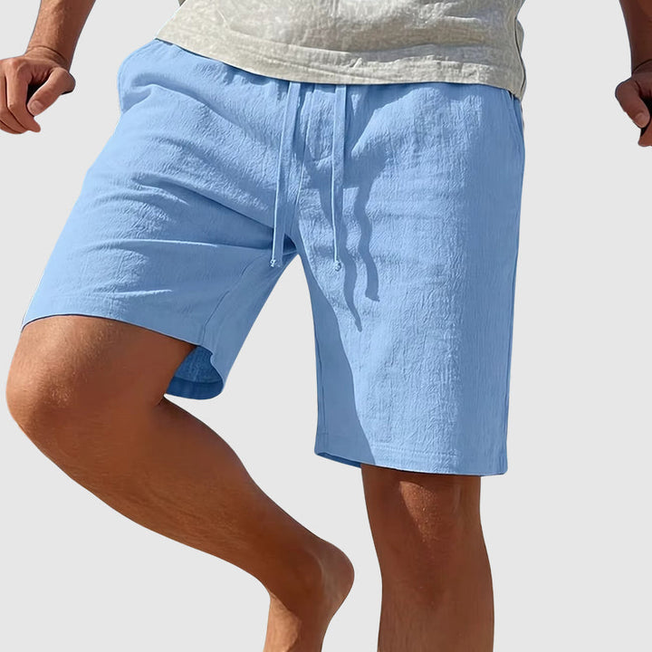 Men's Drawstring Swim Shorts - Quick-Dry Beachwear-MODAUTLET