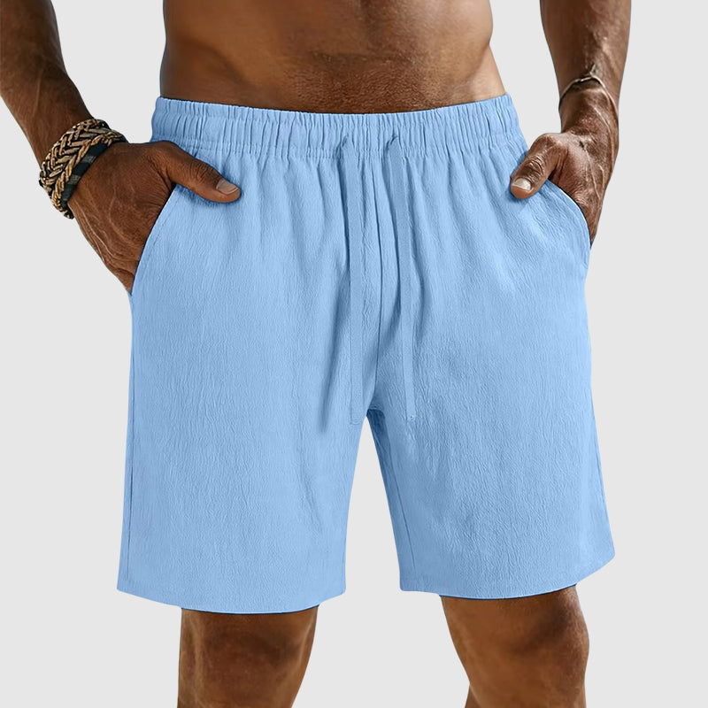 Men's Drawstring Swim Shorts - Quick-Dry Beachwear-MODAUTLET