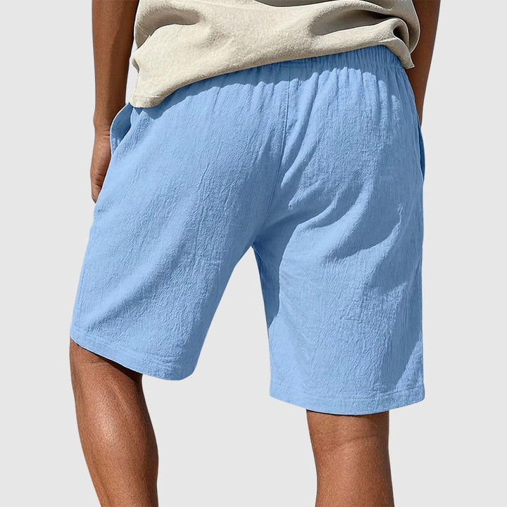 Men's Drawstring Swim Shorts - Quick-Dry Beachwear-MODAUTLET