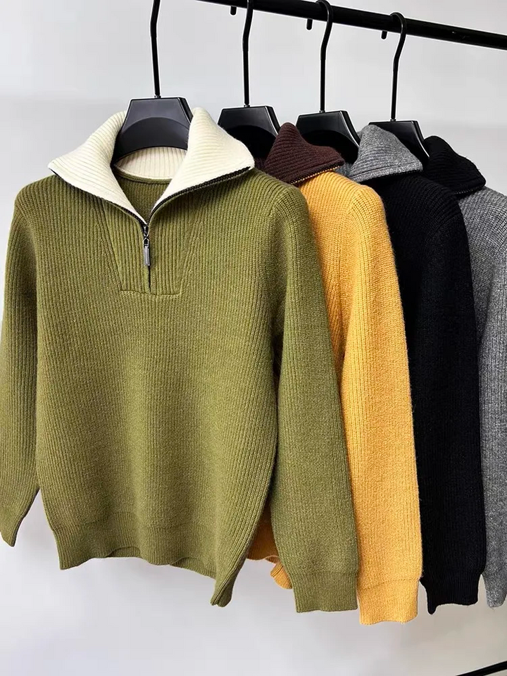 Men's Fleece Jacket - Cozy and Stylish Outerwear