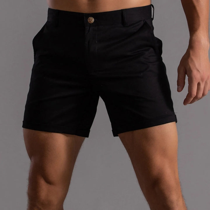 Men's Flow Motion Shorts - Comfortable and Stylish Activewear Black