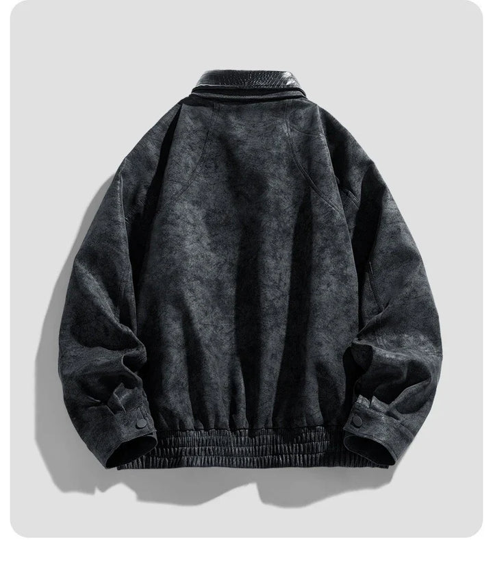 Men's Genuine Leather Jacket