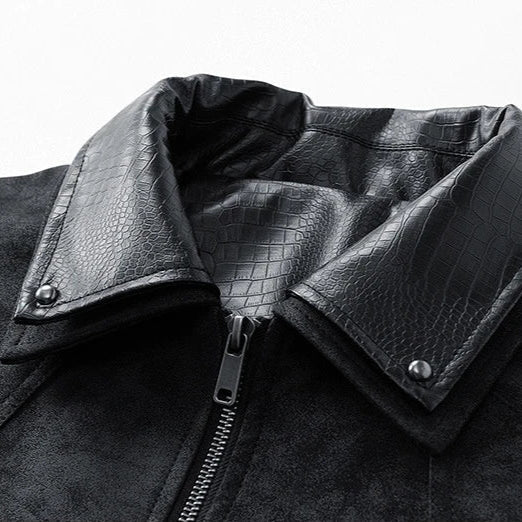 Men's Genuine Leather Jacket