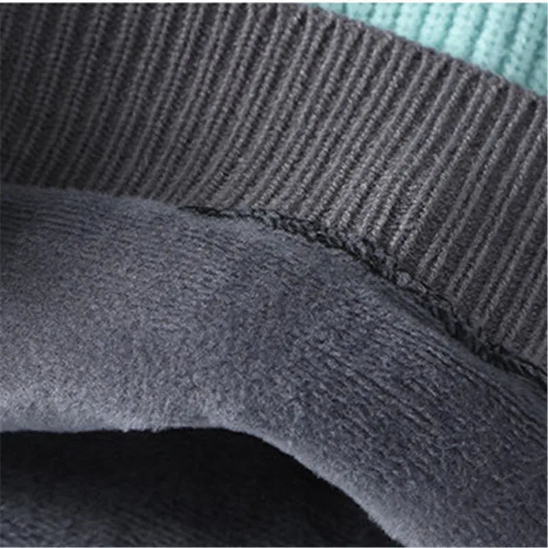Men's Geo Knit Pullover