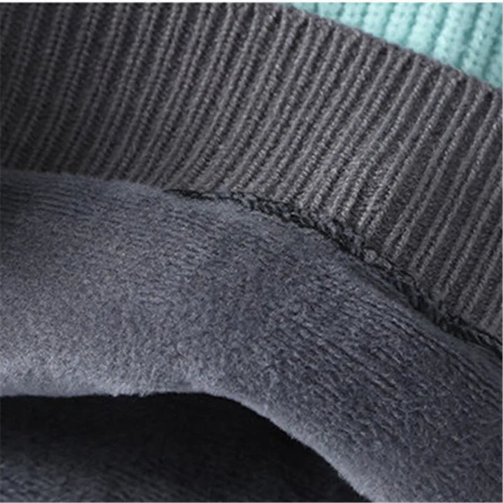 Men's Geo Knit Pullover