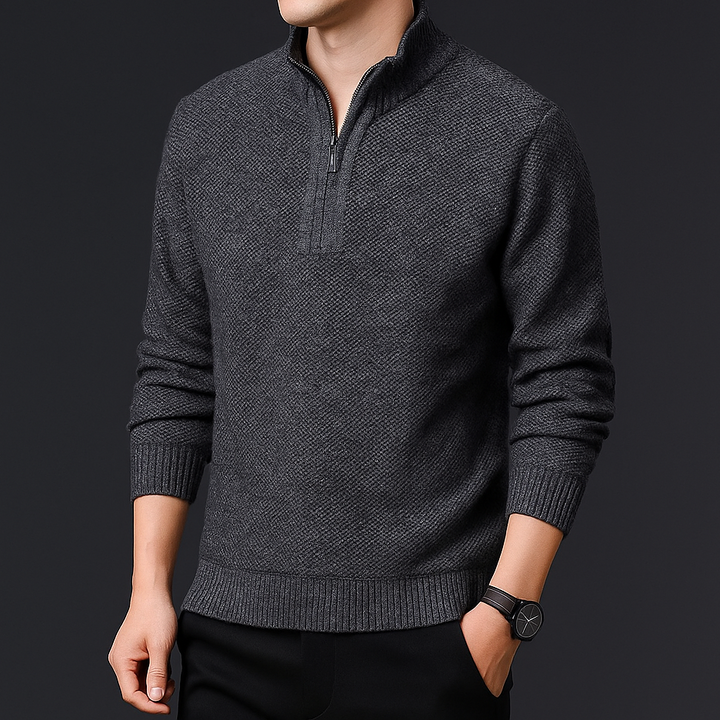 Men's Half Zip Pullover