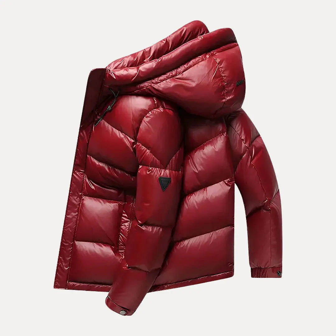 Men's Hooded Down Winter Jacket